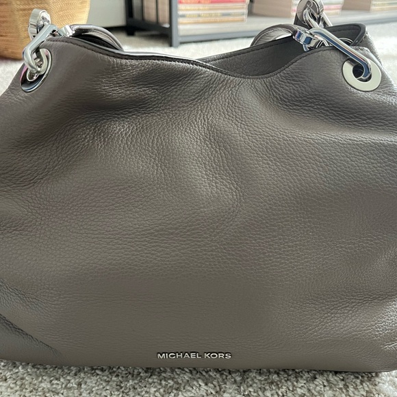 MICHAEL KORS Large shoulder tote cinder raven - Picture 7 of 14